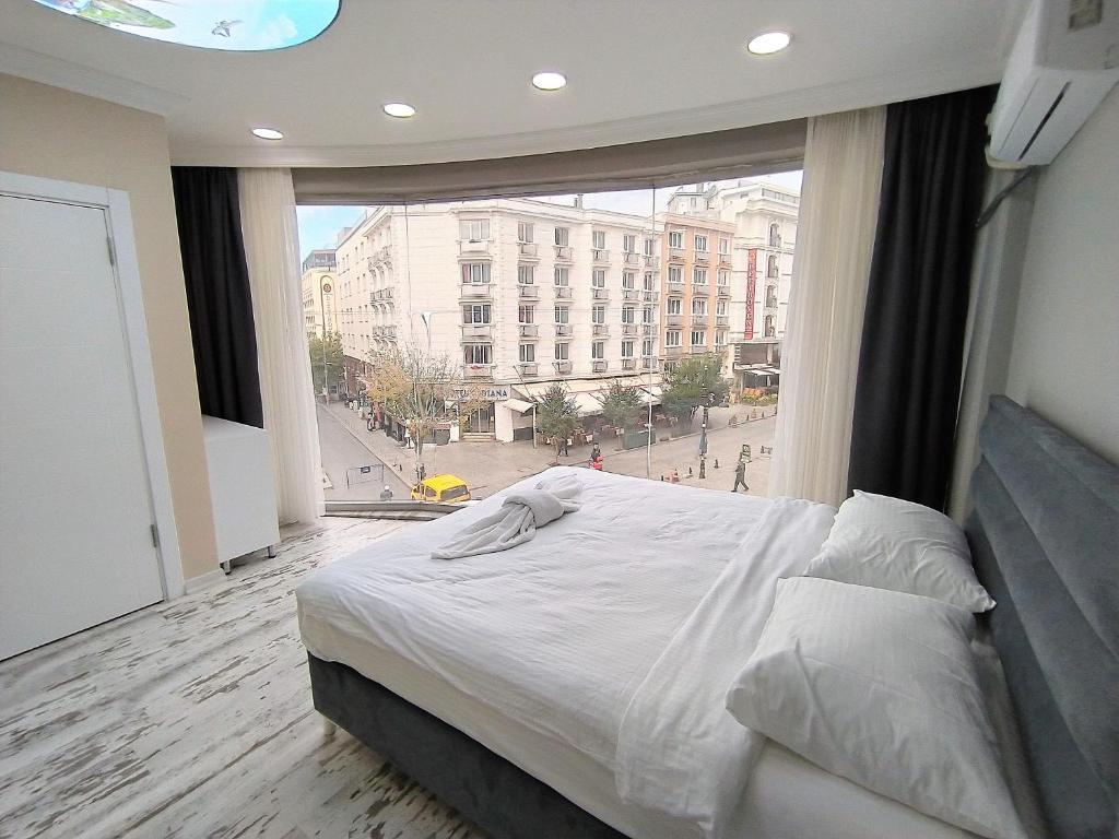 King Istanbul Hotel Bagian luar foto