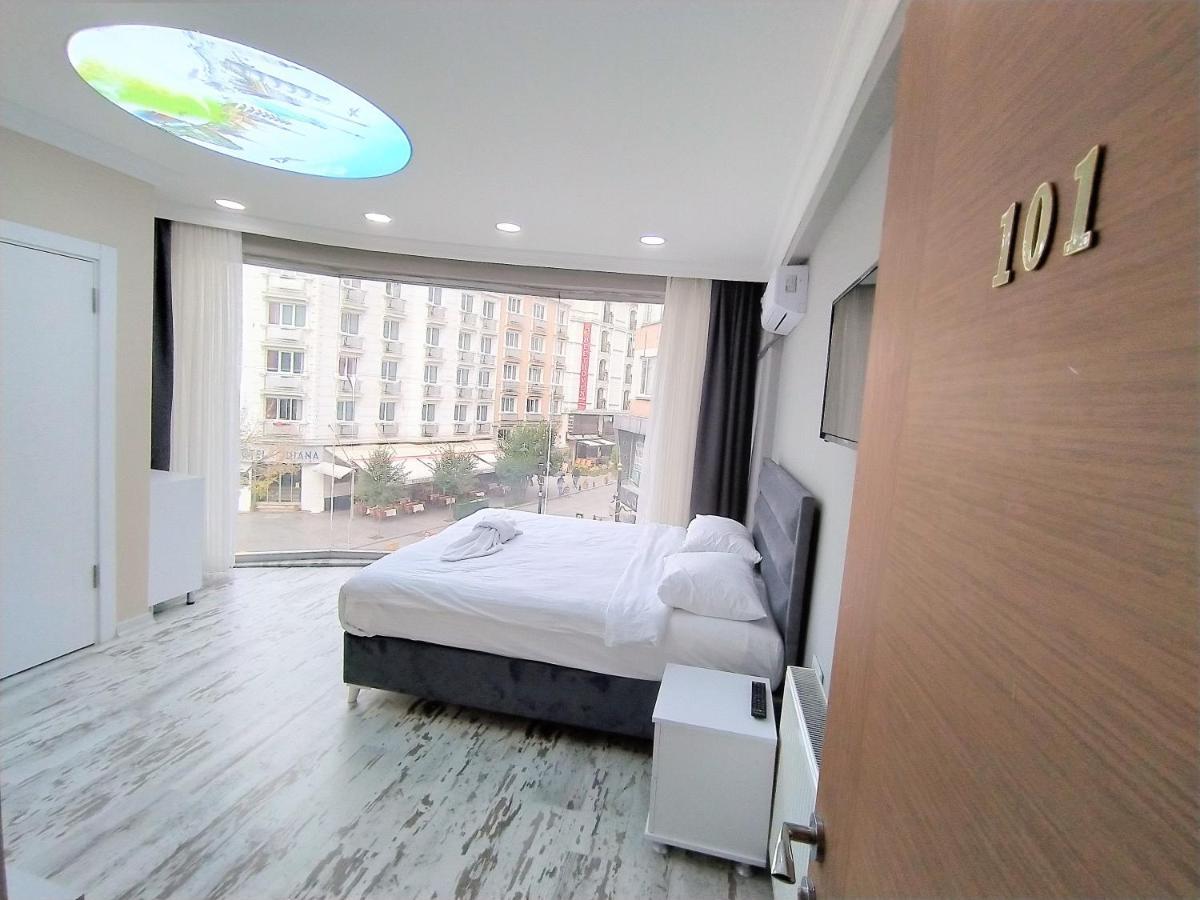 King Istanbul Hotel Bagian luar foto