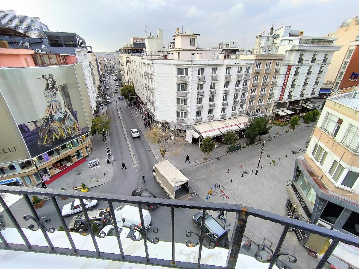 King Istanbul Hotel Bagian luar foto