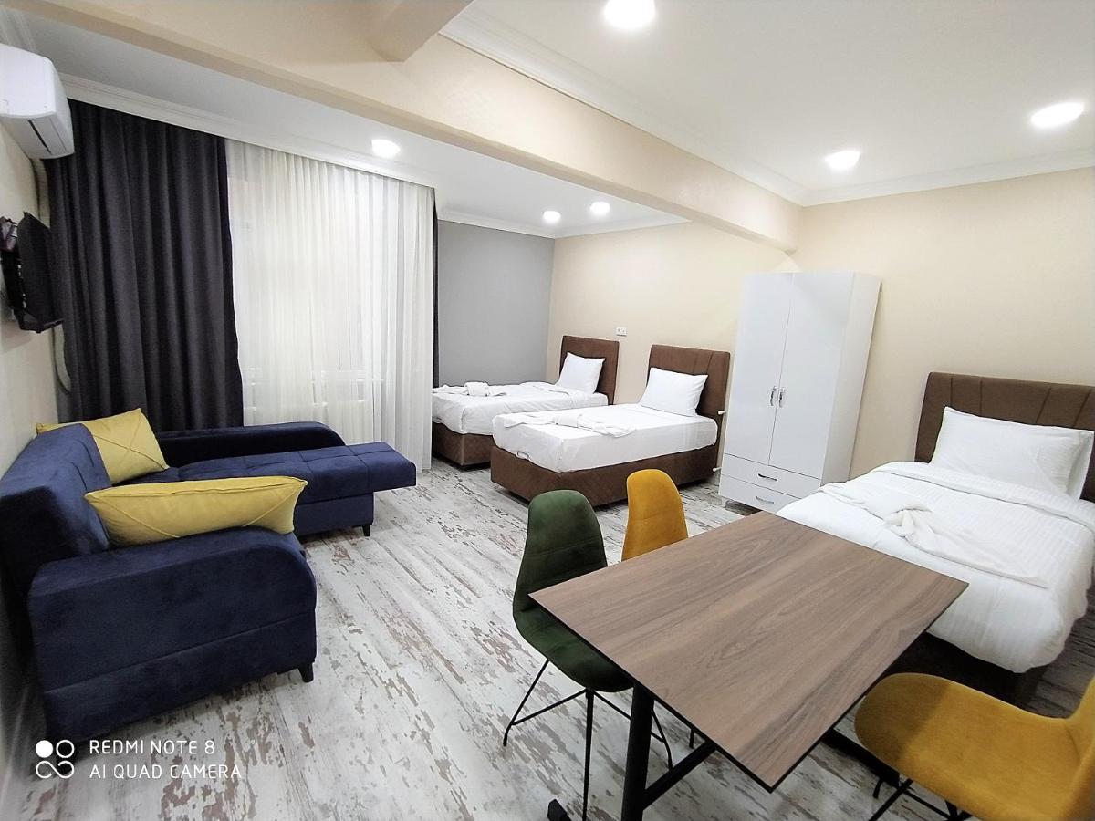 King Istanbul Hotel Bagian luar foto