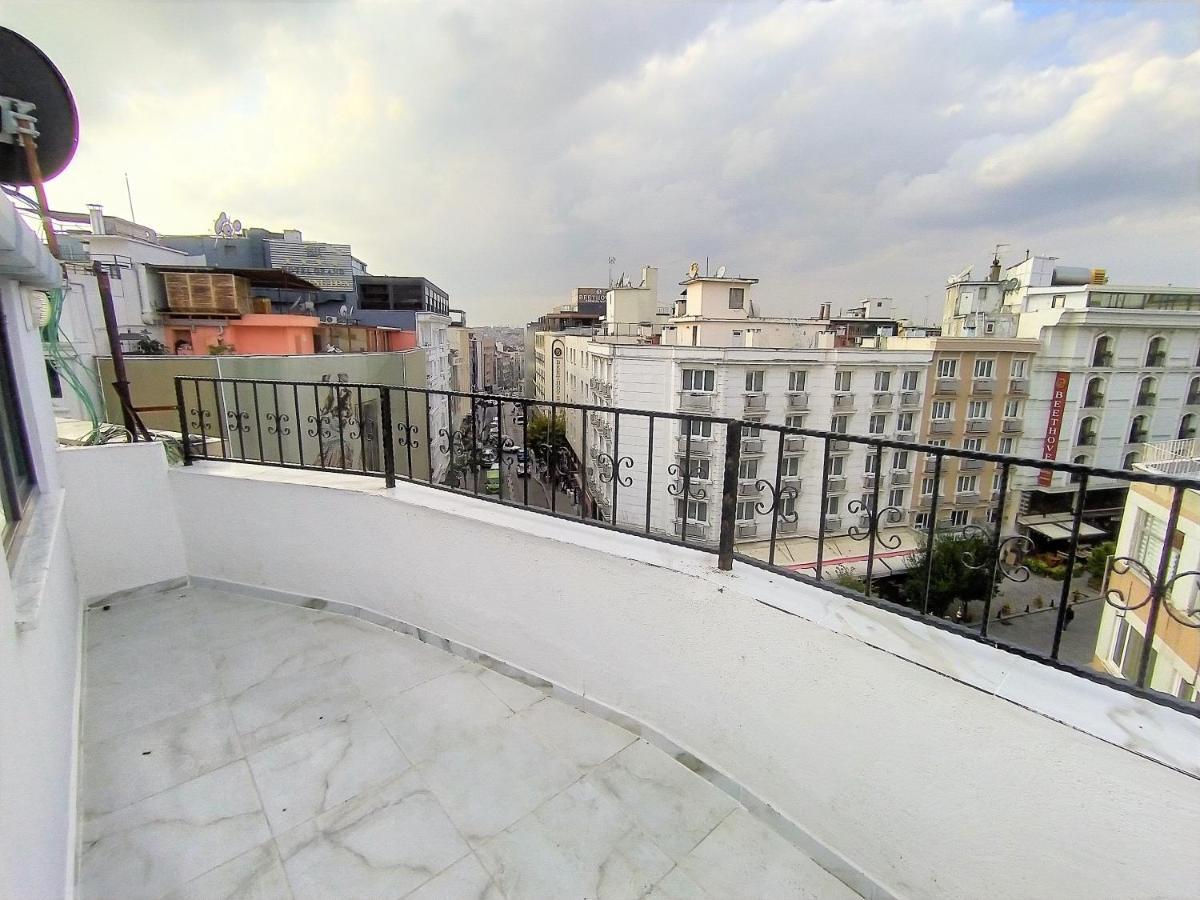 King Istanbul Hotel Bagian luar foto