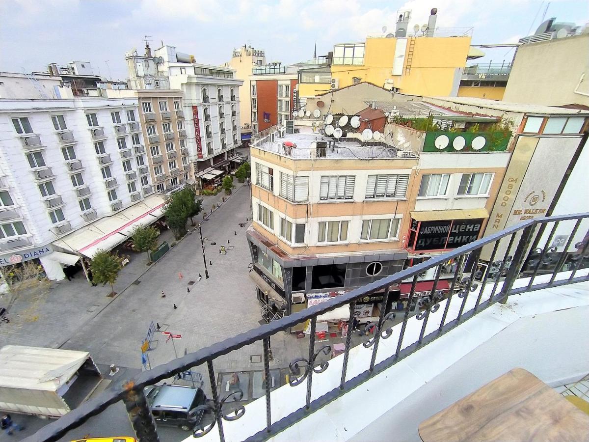 King Istanbul Hotel Bagian luar foto