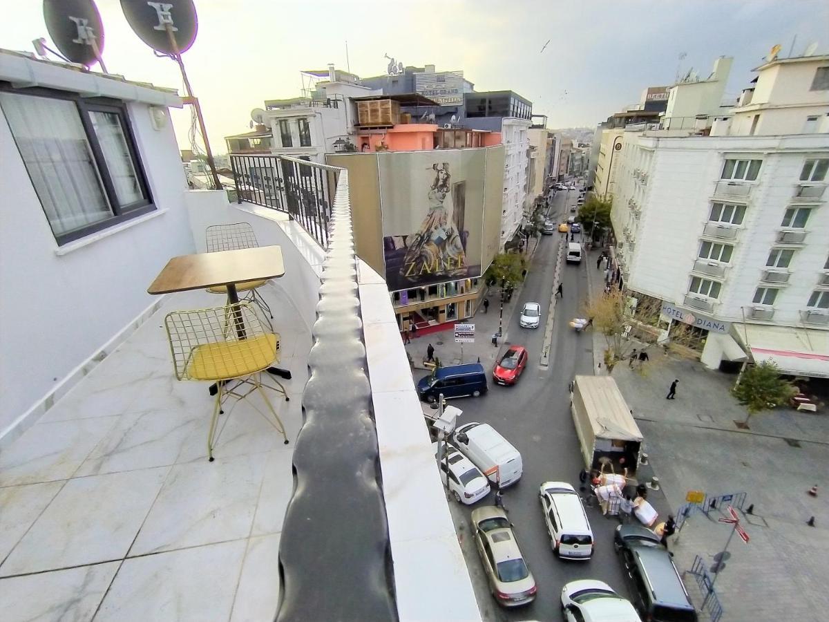 King Istanbul Hotel Bagian luar foto