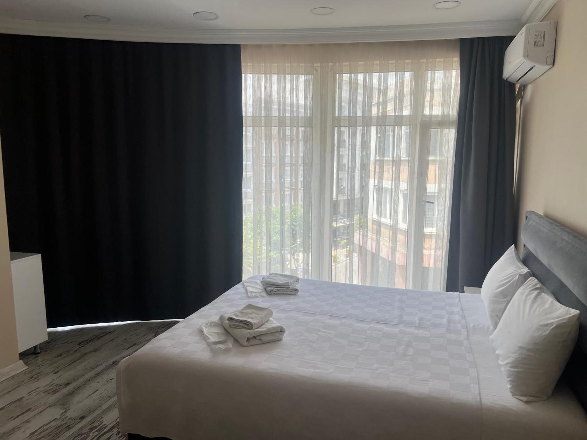 King Istanbul Hotel Bagian luar foto
