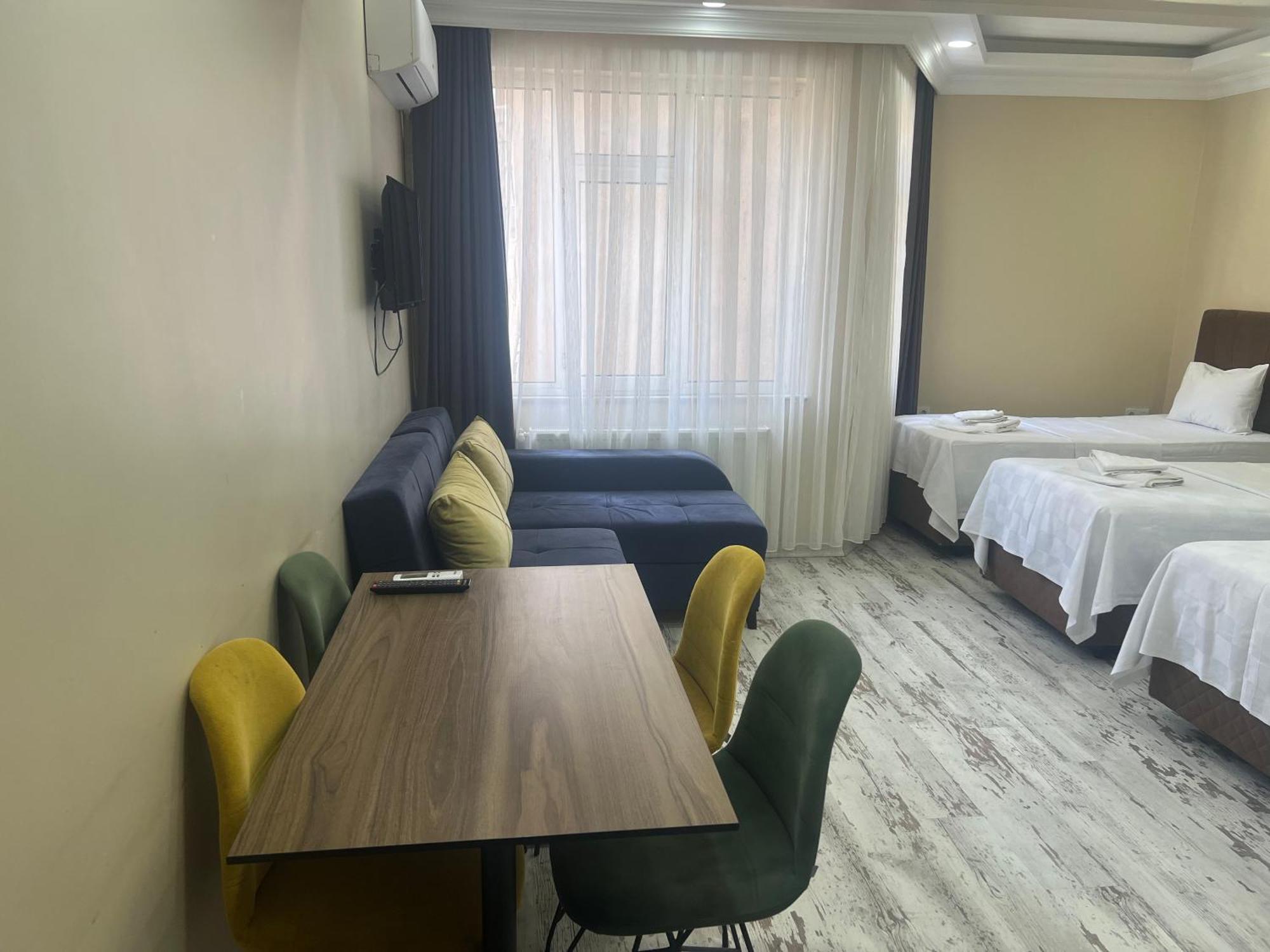 King Istanbul Hotel Bagian luar foto