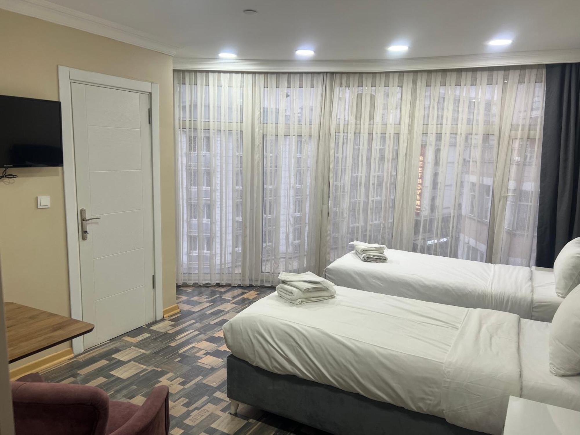 King Istanbul Hotel Bagian luar foto