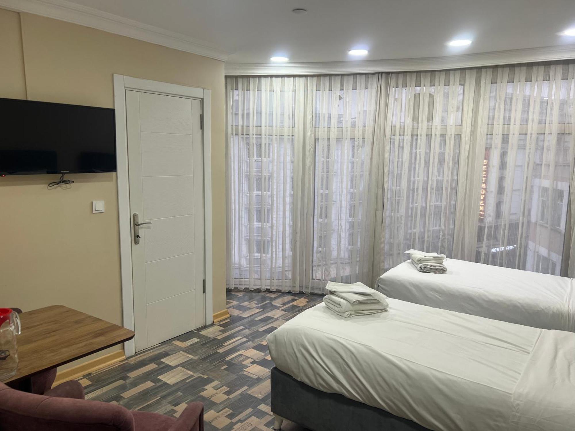 King Istanbul Hotel Bagian luar foto