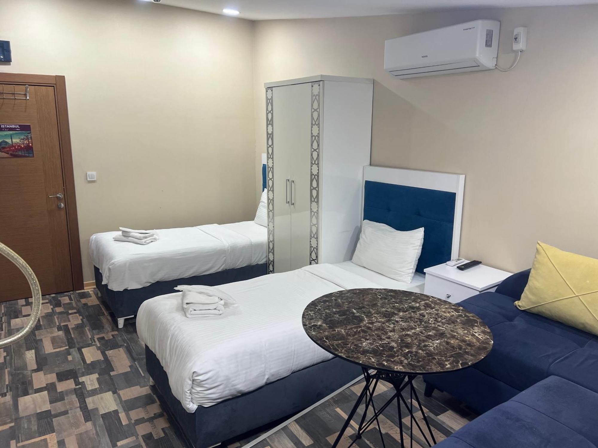 King Istanbul Hotel Bagian luar foto