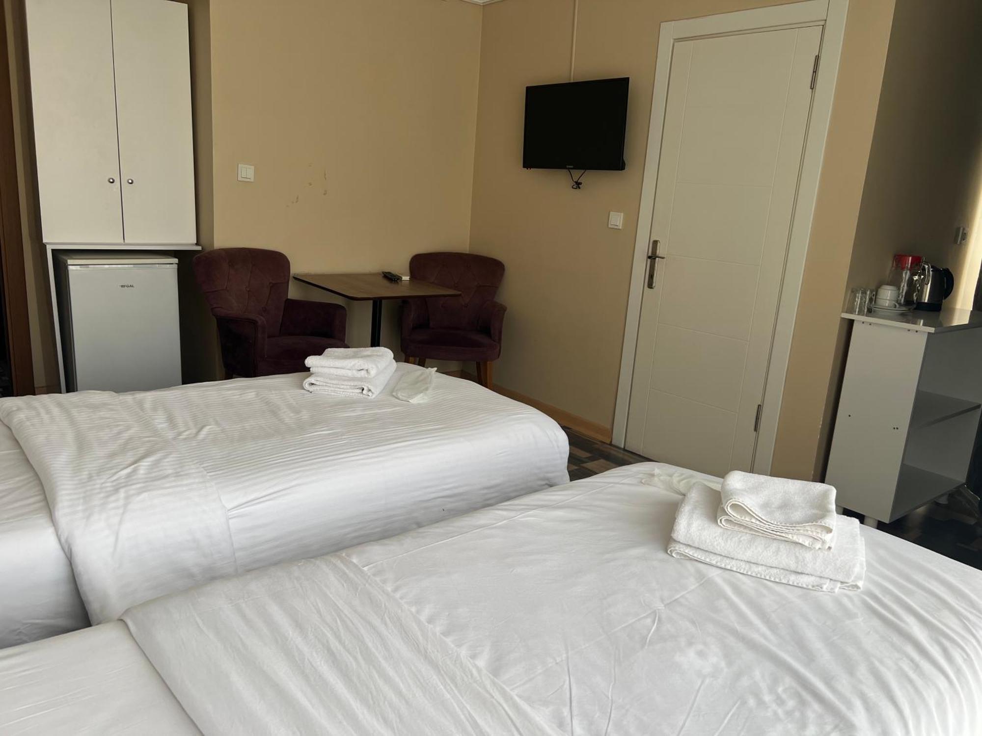 King Istanbul Hotel Bagian luar foto