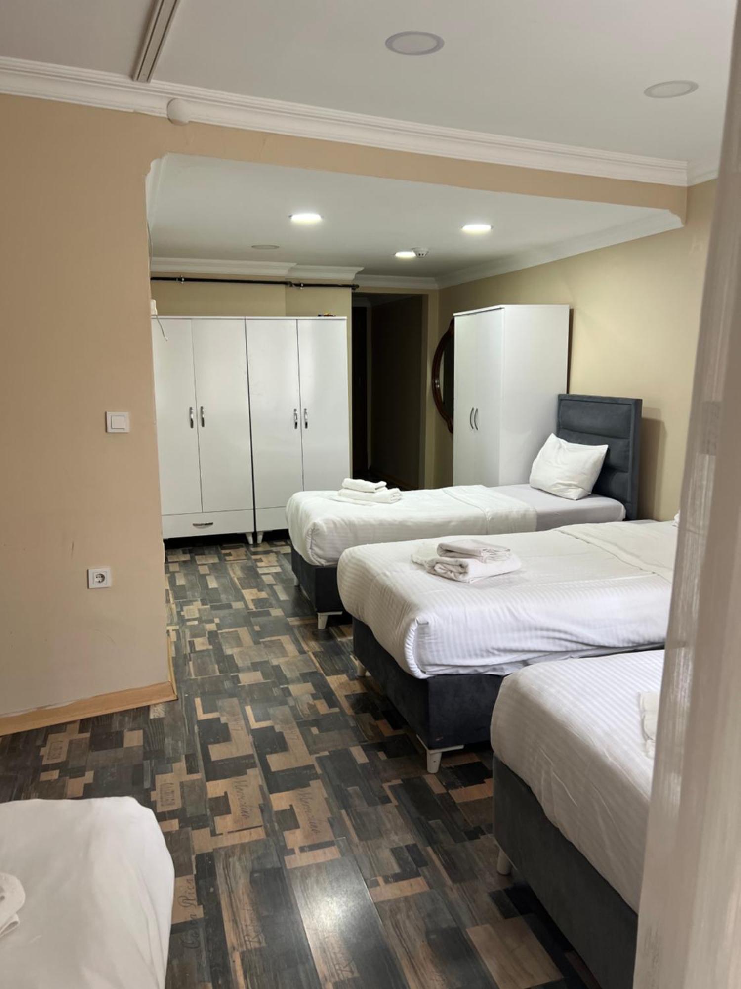 King Istanbul Hotel Bagian luar foto