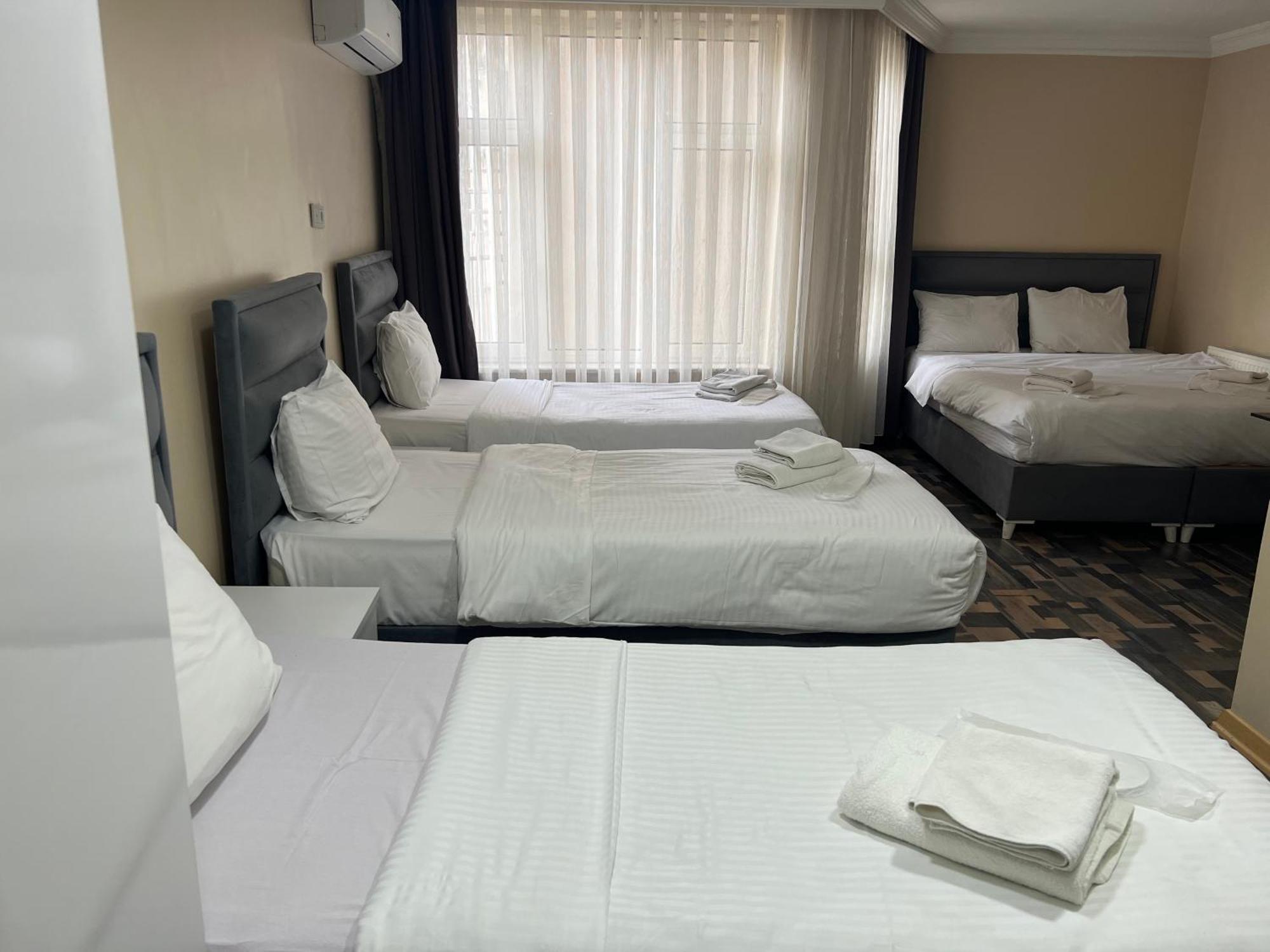 King Istanbul Hotel Bagian luar foto