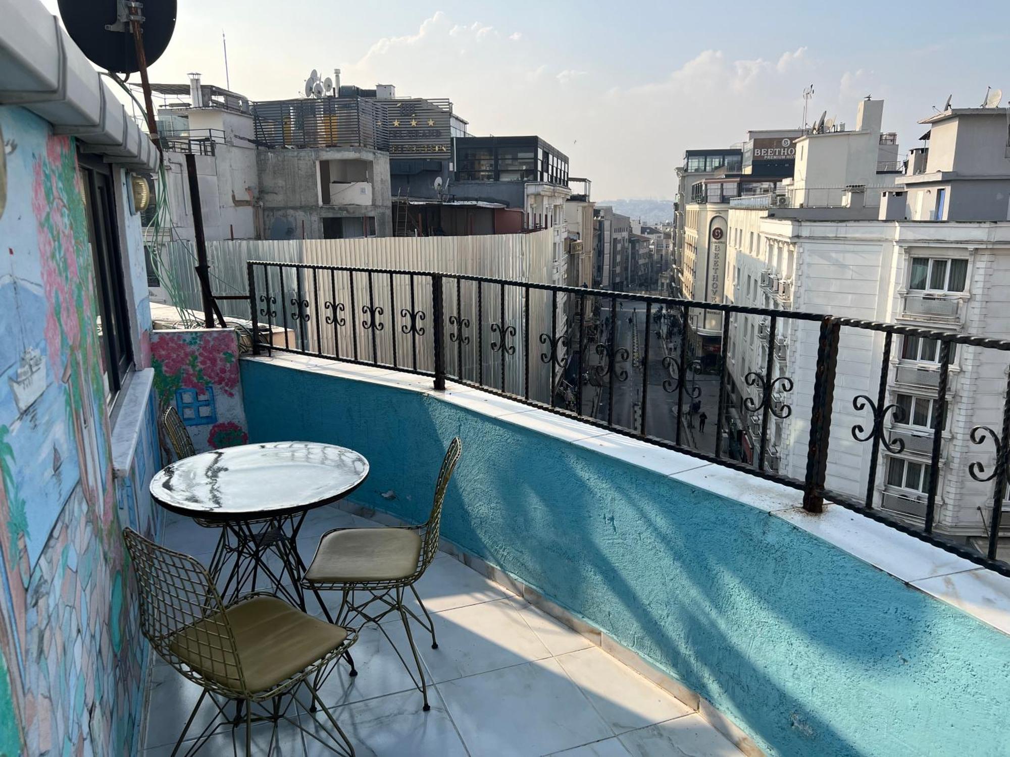 King Istanbul Hotel Bagian luar foto
