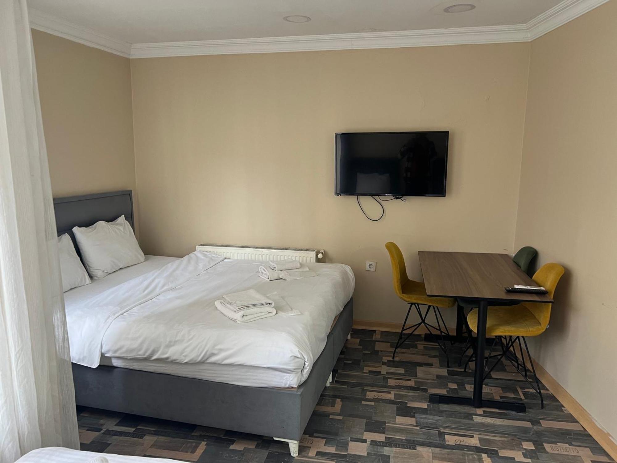 King Istanbul Hotel Bagian luar foto
