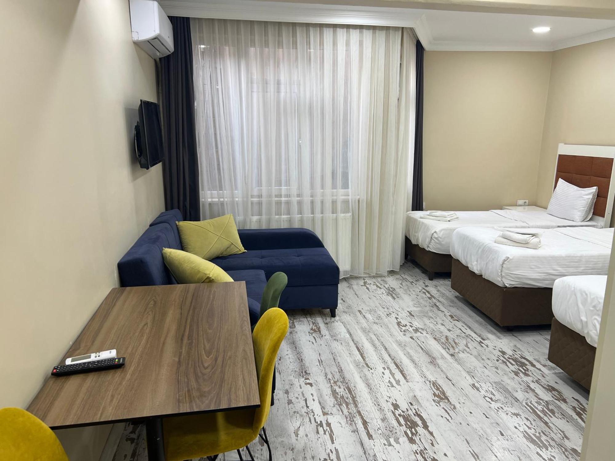 King Istanbul Hotel Bagian luar foto